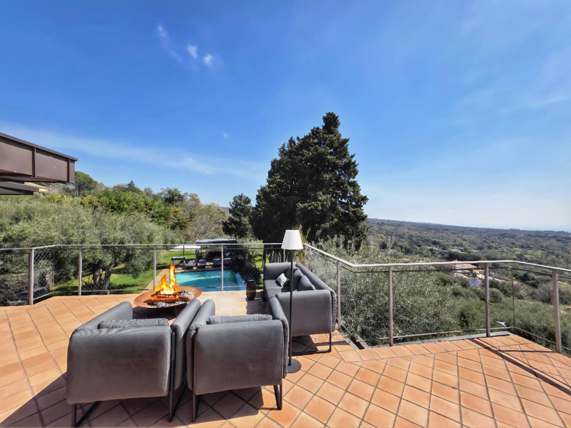 Rahal - Etna Luxury And Design Home Katanya Dış mekan fotoğraf